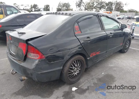 2008 Honda Civic Lx z USA, uszkodzony, nr VIN 1HGFA16578L008608